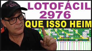 QUE RESULTADO Dicas Para Lotofácil 2976 Análise E Sugestão [upl. by Asilanna]