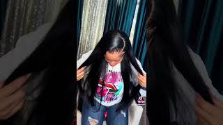 Amazon wig From CRCCRC fy beauty wigtutorial wiginstall hairtutorial fypyoutube [upl. by Leid]