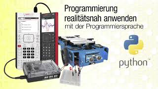 Programmieren Sie in Python mit der TINspire™ CX Technologie [upl. by Anayit]