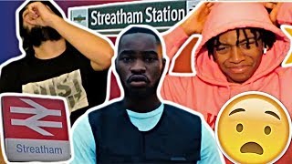 HIS BARS ARE INSANE 😤🤯  DAVE  STREATHAM REACTION [upl. by Arbmik]