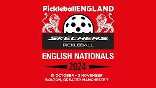 2024 English Nationals  OPEN  Mixed Doubles [upl. by Bartholomeus]