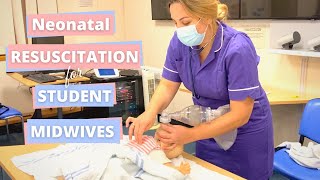 Neonatal Resuscitation for Student Midwives [upl. by Swaine]