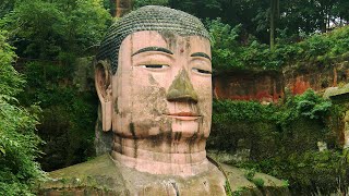 China real The Giant Buddha of Leshan [upl. by Salvadore]