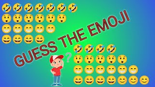 Can You Guess the Hidden Emoji  Ultimate Emoji Riddle Challenge [upl. by Hardunn576]