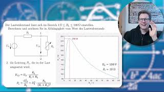 Leistungsanpassung  eine Übungsaufgabe zum Verständnis aLeistungsanpassung01 [upl. by Doti]