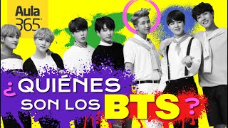 ¿Quiénes son los BTS  Bios Aula365 [upl. by Callie]