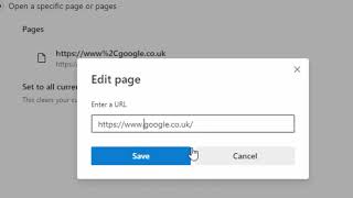 How to Set your Start Page and Home Page In Microsoft Edge [upl. by Ttegirb]