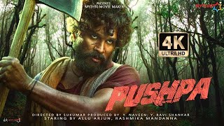 Pushpa Full Movie Hindi Dubbed HD Facts 4K  Allu Arjun  Rashmika Mandanna  Sukumar  Devi Prasad [upl. by Basia855]