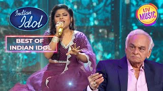 Arunita ने अपनी मधुर Voice से बनाई Anandji के दिल में जगह  Best Of Indian Idol Season 12 [upl. by Angi]