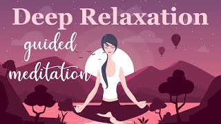 10 Minute Meditation for Deep Relaxation [upl. by Onifur493]