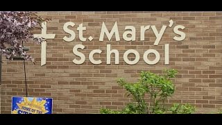 Solemnity of All Saints1st Grade School MassMrs Klostermann 20231101 [upl. by Brady981]