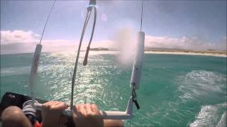 GoPro Kitesurf fuerteventura 2015 sotaventoflag beach [upl. by Aiekam573]