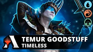 🚨 TIMELESS CHEGOU → TEMUR GOODSTUFF Magic Arena [upl. by Lowe]