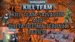 Kill Team Salvation and Bheta Decima Terrain Review [upl. by Aserat]