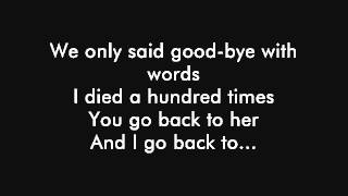 Back to Black AMY WINEHOUSE lyrics [upl. by Ylirama]