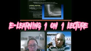 E Learning 1 on 1 lecture student from DUBAI  Radiographic Positioning upper amp lower extrimities [upl. by Jayne777]