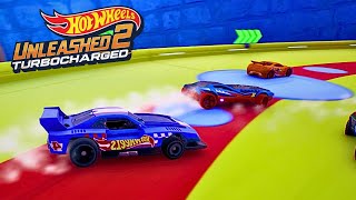 GTScorcher  Drift   HOT WHEELS UNLEASHED 2 Turbocharged Gameplay  4K ULTRA [upl. by Solberg231]