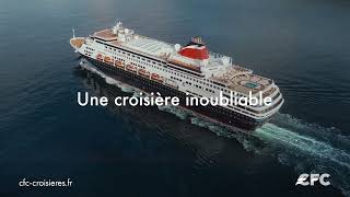 CFC Croisières  Spot TV Croisières 100 francophones [upl. by Anilak]