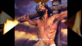 CCJS  Fagatogo  Talofa e Iesu with lyrics [upl. by Itsur]