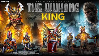 The Wukong King  Free Fire Short Film  Kar98 Army [upl. by Bonaparte]