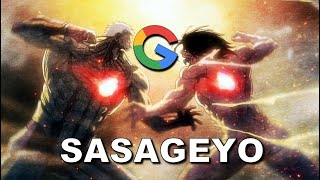 Sasageyo but every word is a Google image [upl. by Nosreme]