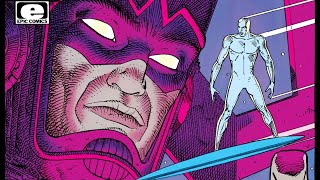 Silver Surfer Parable  Comic Dub Part 1 [upl. by Stacia162]