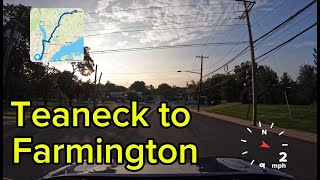 Teaneck to Farmington [upl. by Nonaihr]