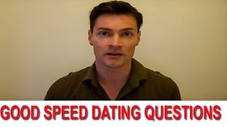 Good Speed Dating Questions to ask [upl. by Anma]