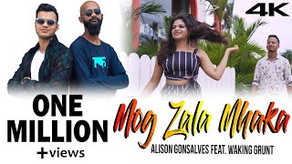 Konkani Song  MOG ZALA MHAKA  Alison Gonsalves Feat Waking Grunt Official Video [upl. by Nylitak]