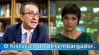 Rogério Favreto o desembargador nomeado por Dilma Rousseff [upl. by Aileve]