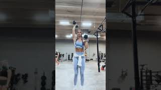 Anllela sagra workout 💪  Gym motivation  anllela attitude workout shorts fitness trainer [upl. by Amat]