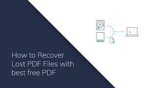 How to Recover PDF files [upl. by Cronin]