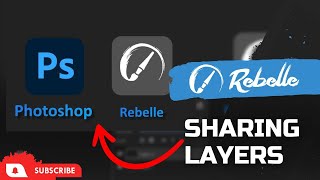 Rebelle 5 amp 6 Tutorials Photoshop Export to Rebelle 5 amp 6 Pro [upl. by Avera281]