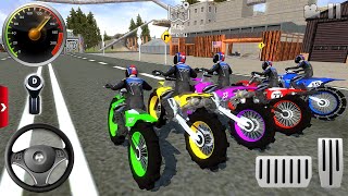 Motocross Dirt Bikes Impossbile OffRoad 2  Offroad Outlaws best motor bike Android  IOS gameplay [upl. by Sidonia]