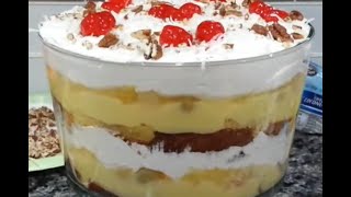 Punch Bowl Cake Recipe [upl. by Ynaffet]