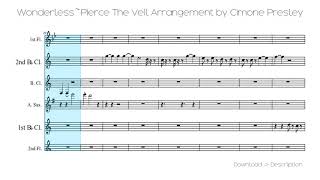 🎶 WonderlessPierce The Veil Arrangement By Cimone Presley [upl. by Ettenuj]