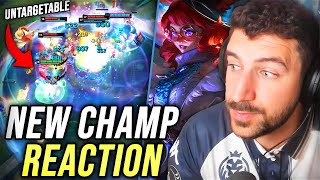 THE NEW LEAGUE CHAMP IS COMPLETELY INSANE  YamatoCannon Reacts to Aurora Full Abilities Reveal [upl. by Leckie923]