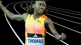 LanaeTava Thomas Journey to Represent Jamaica at the Paris 2024 Olympics [upl. by Etiragram659]