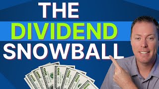 The Power of Compounding Dividends  Dividend Snowball Effect [upl. by Jain]