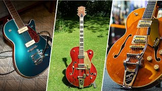 Best Gretsch Guitars of 2024 [upl. by Sucramel]