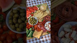 Charcuterie board picnic [upl. by Merl]