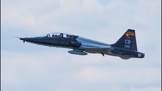 T38 Takeoff and Unrestricted Climb from GSP [upl. by Shandy]