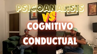 PSICOANALISIS VS COGNITIVO CONDUCTUAL [upl. by Akeimat]