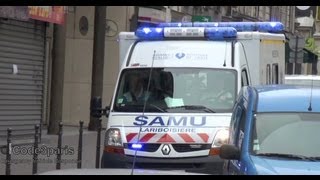 Emergency Ambulance SMUR [upl. by Luce]