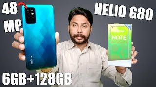 Infinix Note 8i Unboxing amp Review  6GB128GB  Price In Pakistan [upl. by Juliette]