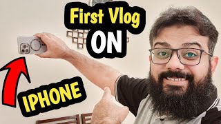 My First Vlog on IPhone 15pro max  Dinner with SalmanImdad chefstation restaurant jeddah Azizia [upl. by Gilligan]