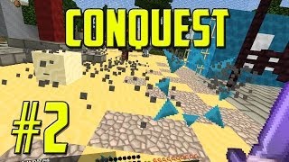 Minecraft CONQUEST 2  MASSAKER  GommeHDnet HD l GommeHD [upl. by Ylirama]