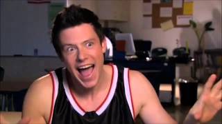 Funny Moments of Cory Monteith Tribute [upl. by Moretta60]