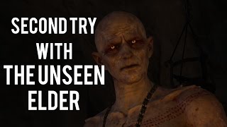 WITCHER 3 BLOOD AND WINE Second try with the Unseen Elder 26 All the Unseen Elder dialogues [upl. by Kennie555]