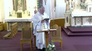 Mass Saturday May 11th by Fr Henry Smolenaars [upl. by Darryl499]